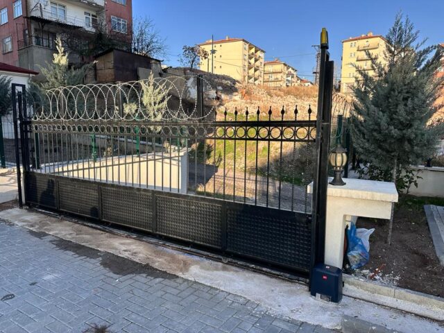 Yana Kayar Otomatik Kapılar
