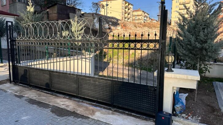 Yana Kayar Otomatik Kapılar